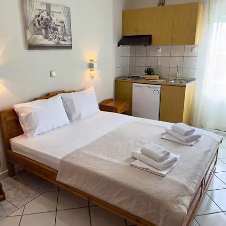 Melida 3* Skala Potamia (Thasos)