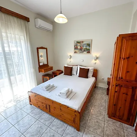 Hotel de apartamente Melida Skala Potamia