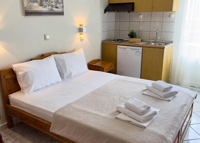 Melida 3* Skala Potamia (Thasos)