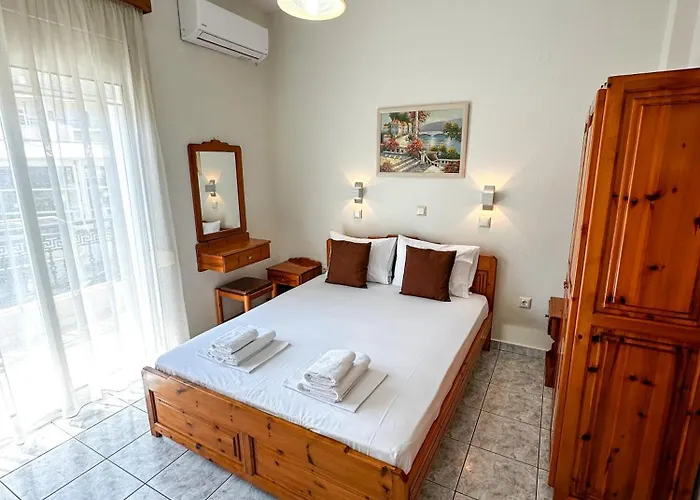 Hotel apartamentowy Melida Skala Potamia (Thasos)
