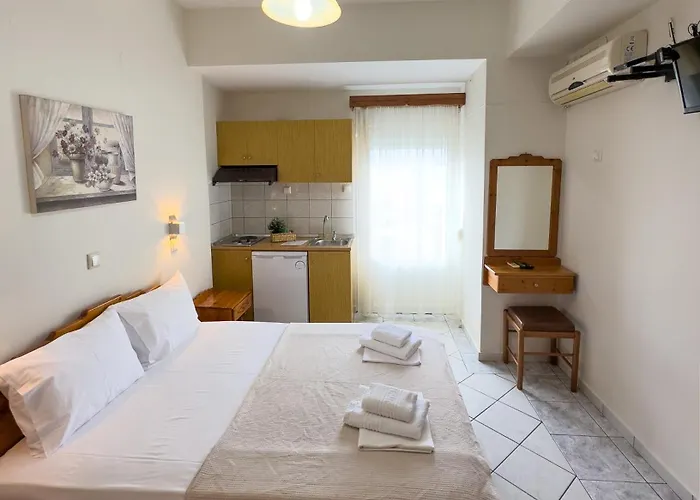 Melida Appart hôtel Skala Potamia (Thasos)