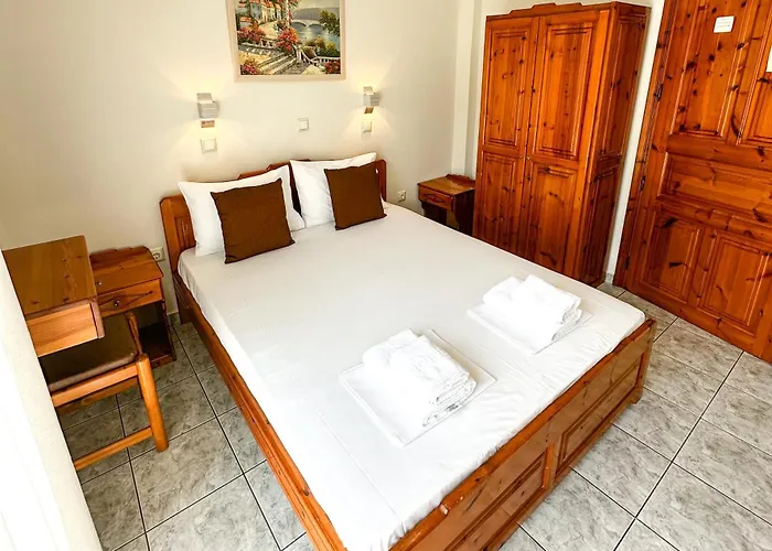 Appart hôtel Melida Skala Potamia (Thasos)