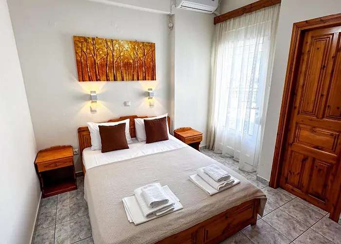 Melida Appart hôtel Skala Potamia (Thasos)