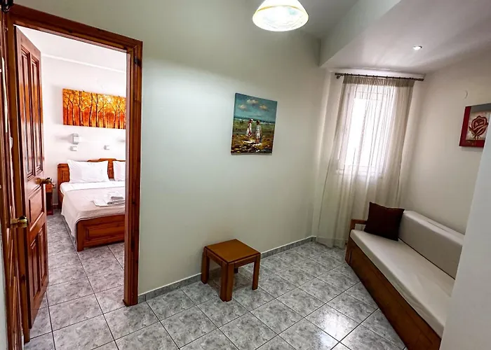 Appart hôtel Melida Skala Potamia (Thasos)