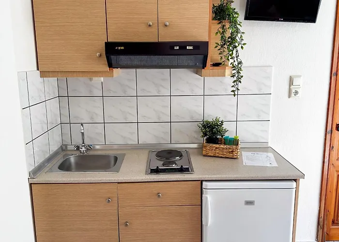 Appart hôtel Melida Skala Potamia (Thasos)