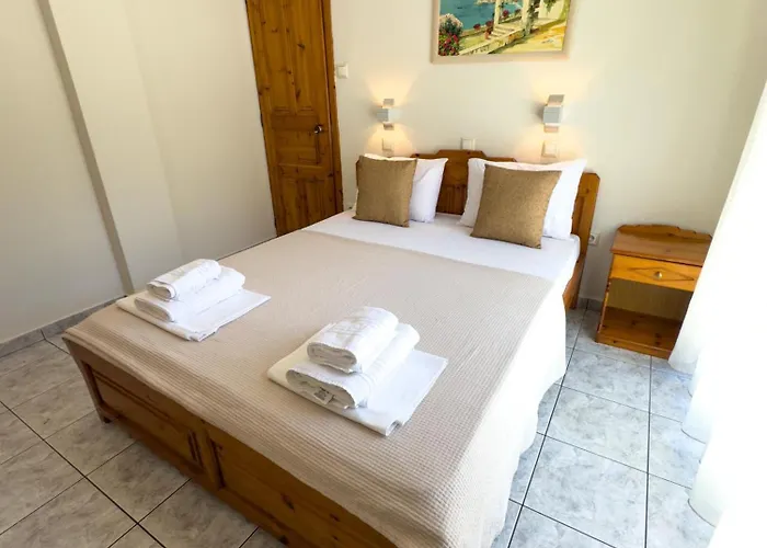 Appart hôtel Melida Skala Potamia (Thasos)