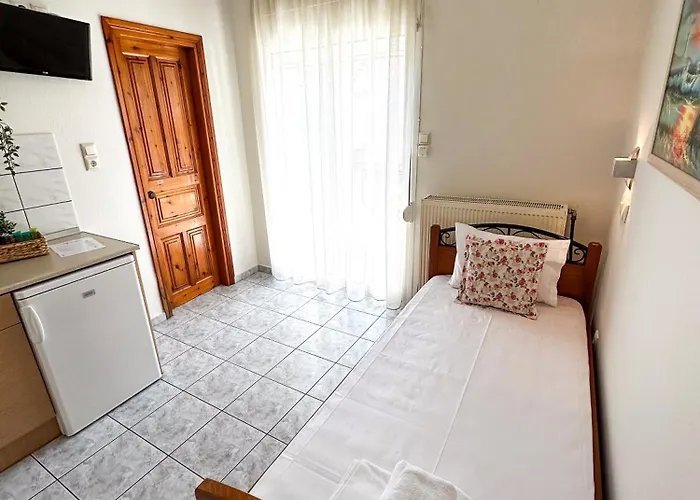 Melida 3* Skala Potamia (Thasos)